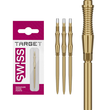 Target Signature Swiss RST Points