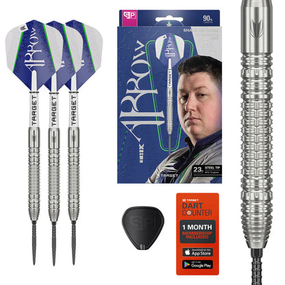 Shane McGuirk 90% Tungsten Swiss Point Darts