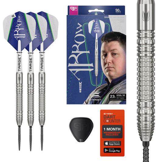 Shane McGuirk 90% Tungsten Swiss Point Darts