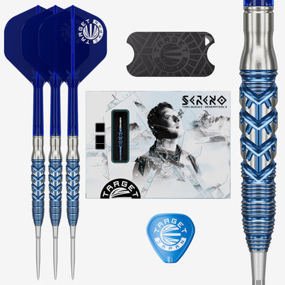 Target Japan Signature Series Sereno G3 90% Tungsten SP Darts