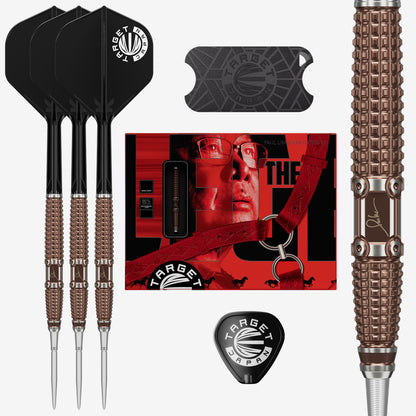 Target Japan Signature Series Paul Lim The Legend G10 90% Tungsten SP Darts