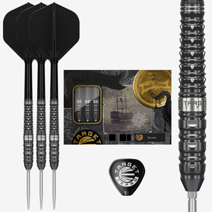 Target Japan Black Marquee Eclipse 90% Tungsten SP Darts