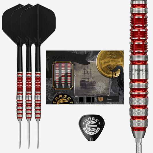Target Japan Black Marquee Spinel 90% Tungsten SP Darts