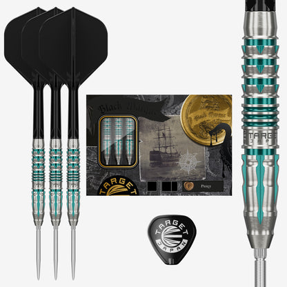 Target Japan Black Marquee Pierce 90% Tungsten SP Darts