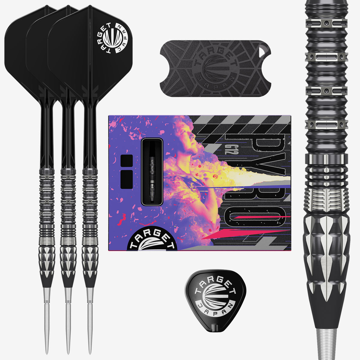 Target Japan Signature Series Pyro G12 90% Tungsten Swiss Point Darts