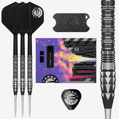 Target Japan Signature Series Pyro G12 90% Tungsten Swiss Point Darts
