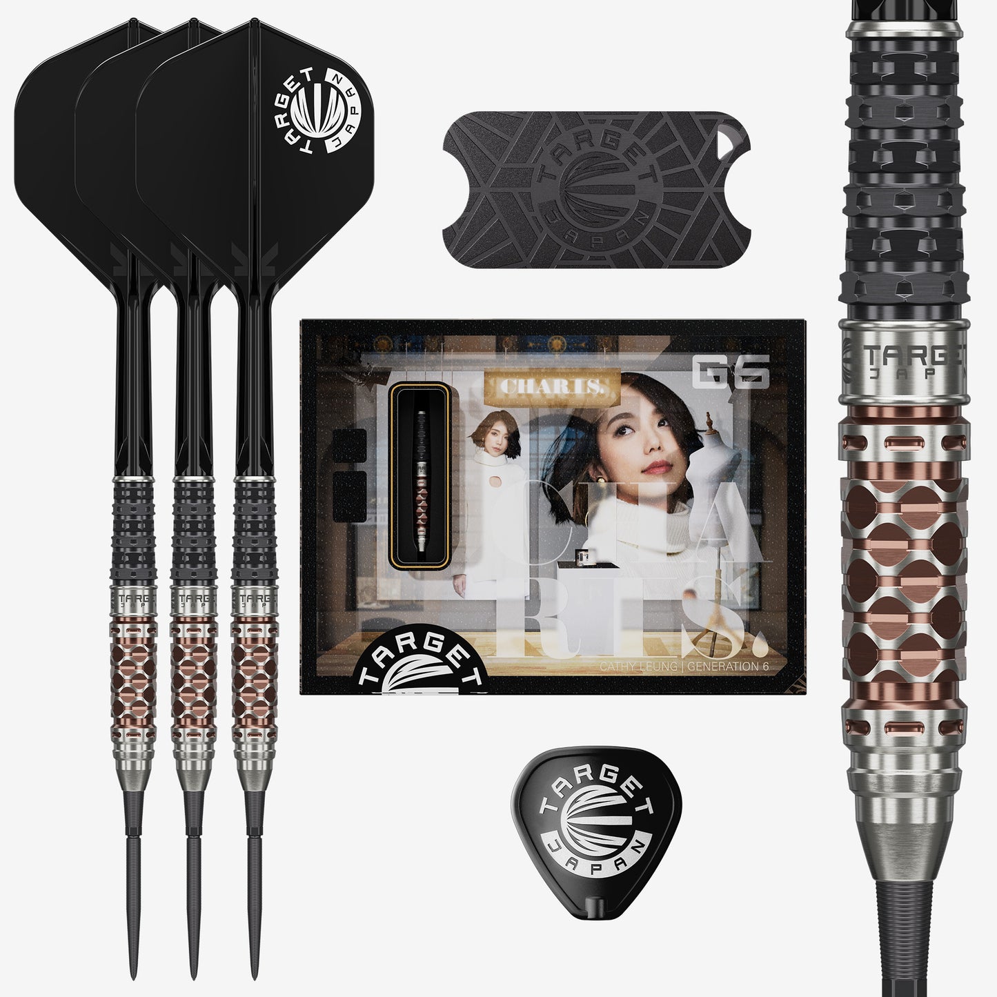 Target Japan Charis Gen 6 90% Tungsten SP Darts
