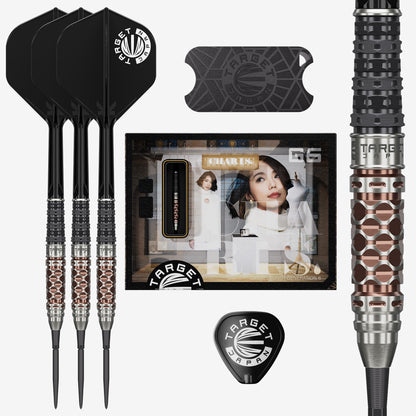 Target Japan Charis Gen 6 90% Tungsten SP Darts