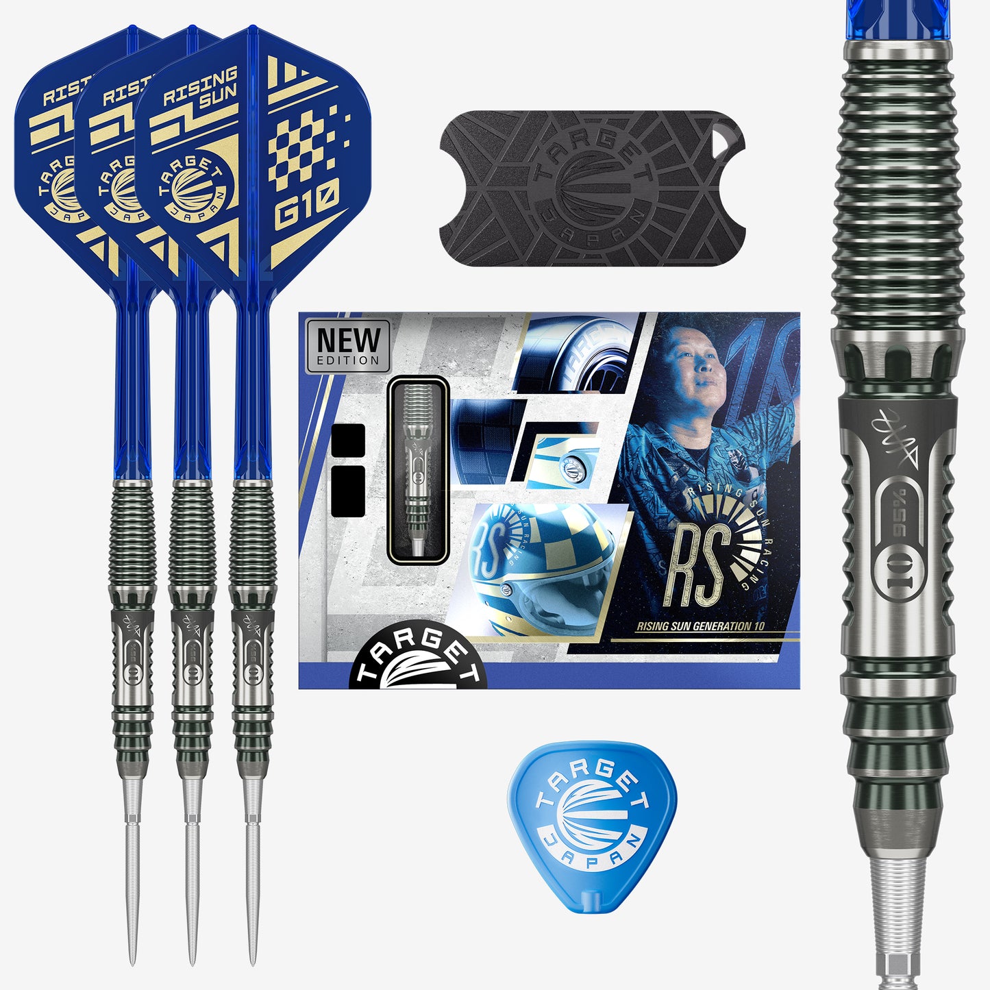 Target Japan Rising Sun 10.5 95% Tungsten SP Darts