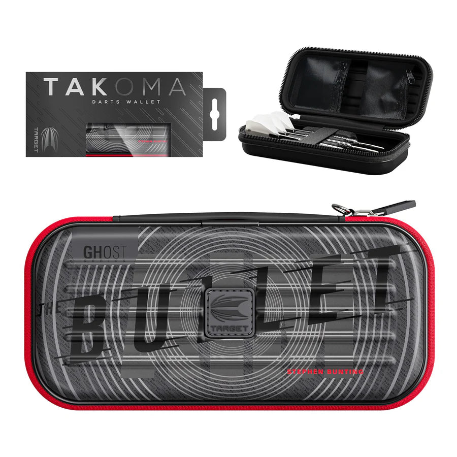 Target Stephen Bunting Takoma Ghost Dart Case
