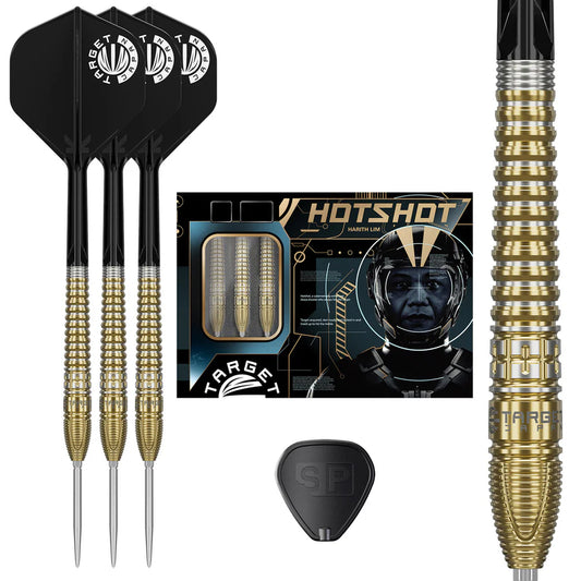Target Japan Harith Lim Hot Shot G3 90% Tungsten Swiss Point Steel Tip Darts