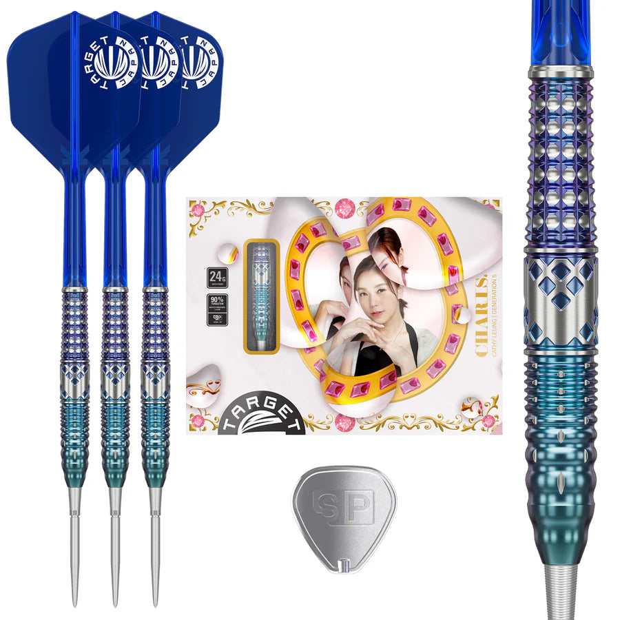 Target Japan Charis G5 90% Tungsten SP Steel Tip Darts