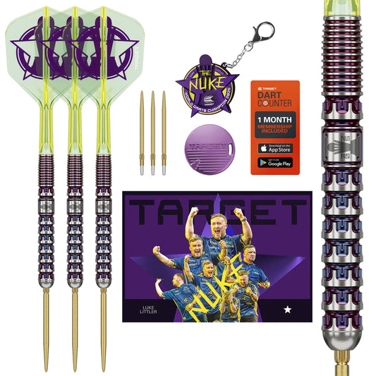 Luke Littler World Champion 2025 Edition SP Steel Tip Darts