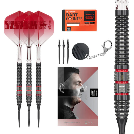 Target Nathan Aspinall 95k Steel Tip Darts