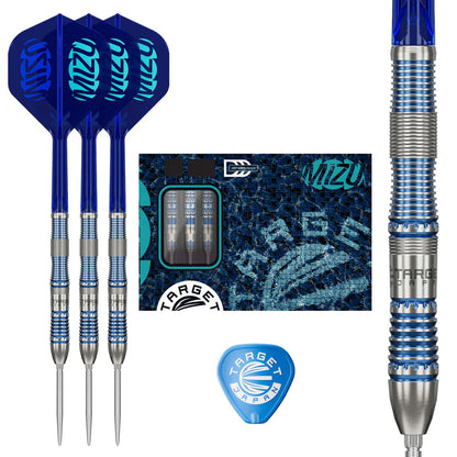Target Japan Mizu 02 90% Tungsten SP Steel Tip Darts