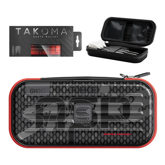 Target Nathan Aspinall Takoma Ghost Dart Case