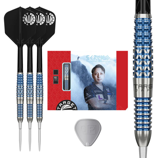 Target Japan Sereno G2 90% Tungsten SP Steel Tip Darts