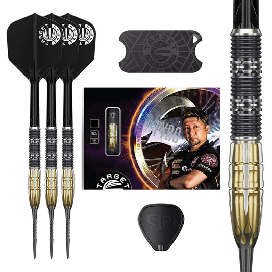 Target Japan Pyro G11 90% Tungsten Swiss Point Darts