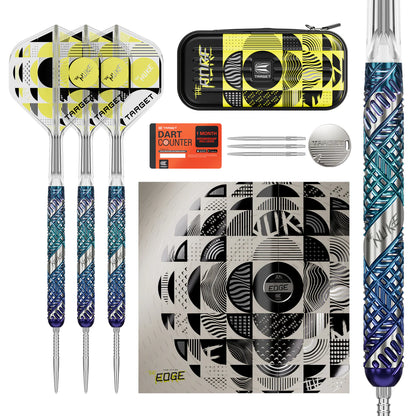 Target Luke Littler Edge 95% Tungsten Steel Tip Darts