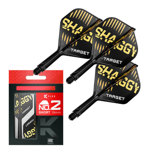 Scott Williams No2 K-Flex Integrated Darts Flights