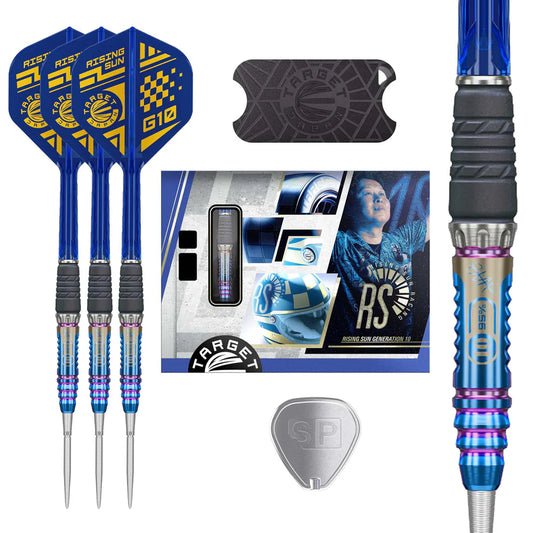 Target Japan Haruki Muramatsu Rising Sun G10 95% Tungsten SP Steel Tip Darts