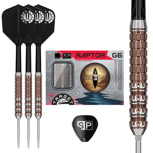Target Japan Prime Series Raptor G6 90% Tungsten Swiss Point Darts
