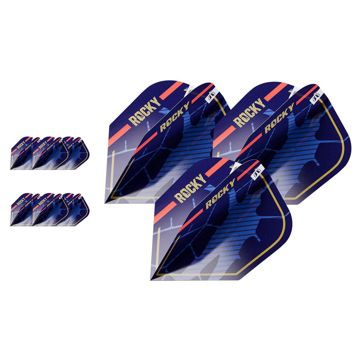 Josh Rock G1 Pro Ultra Dart Flights (Pack of 3 sets)