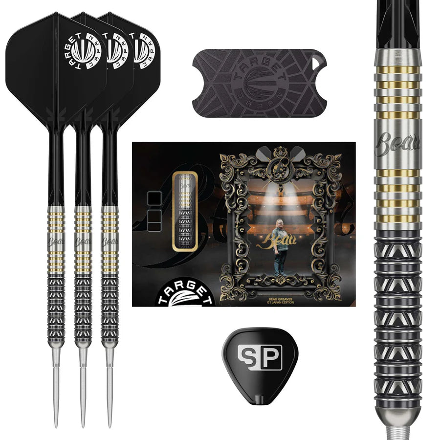 Target Japan Beau Greaves Japan Edition 90% Tungsten SP Steel Tip Darts