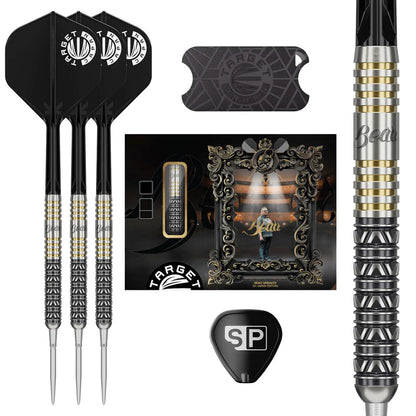 Target Japan Beau Greaves Japan Edition 90% Tungsten SP Steel Tip Darts