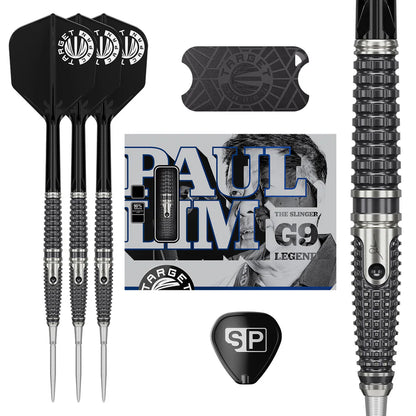 Target Japan Paul Lim The Legend Gen 9 90% Tungsten Swiss Point Darts