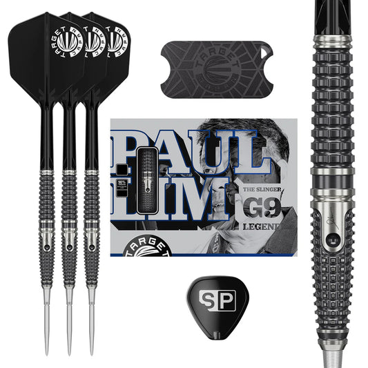 Target Japan Paul Lim The Legend Gen 9 90% Tungsten Swiss Point Darts