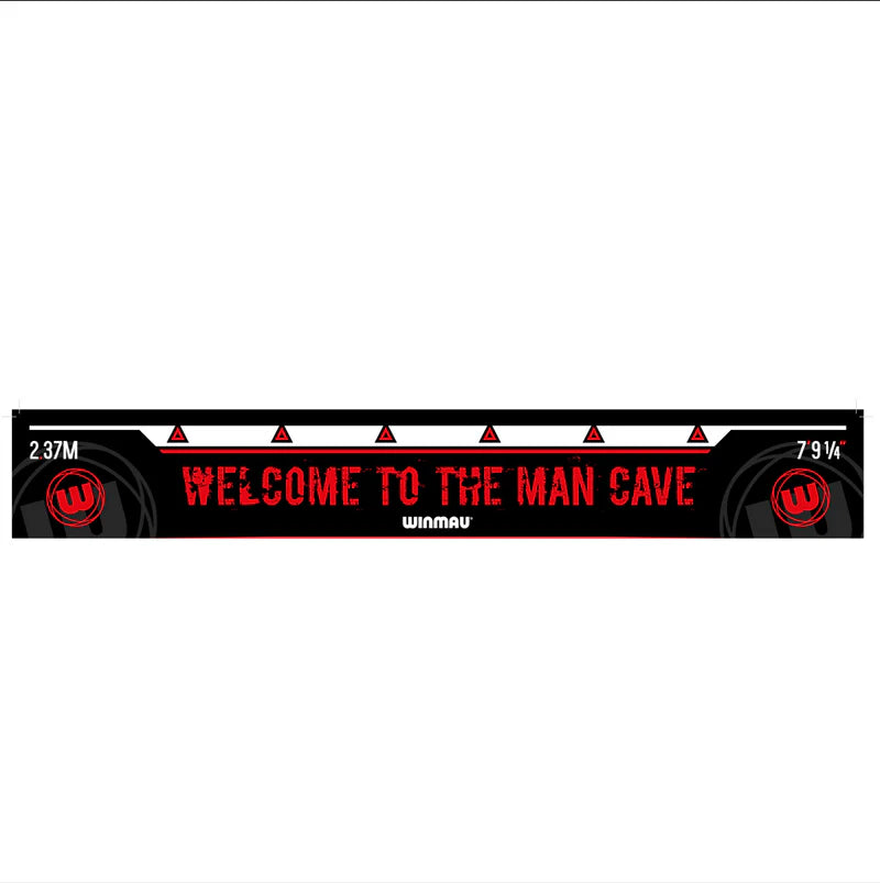 Winmau Man Cave Oche Line