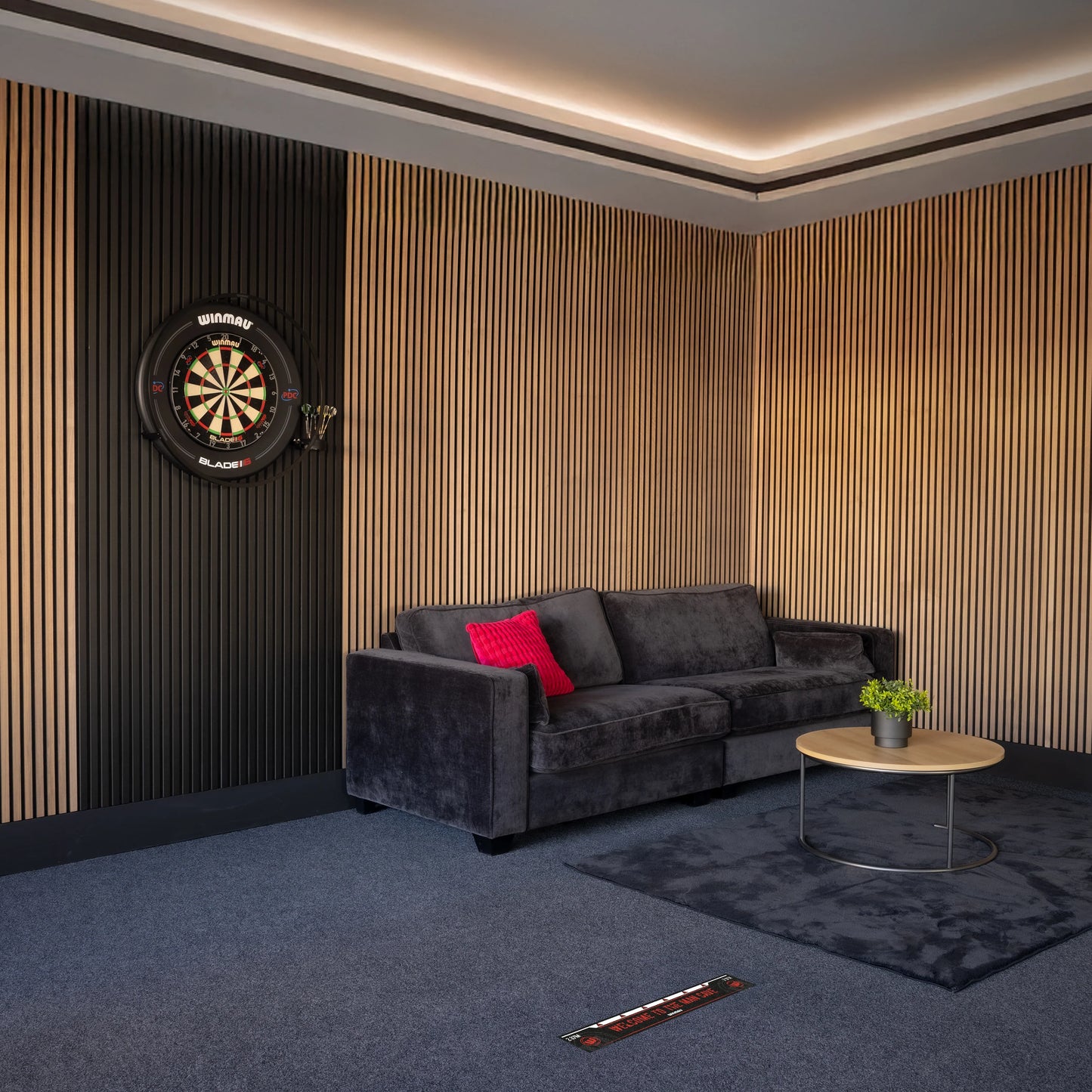 Winmau Man Cave Oche Line