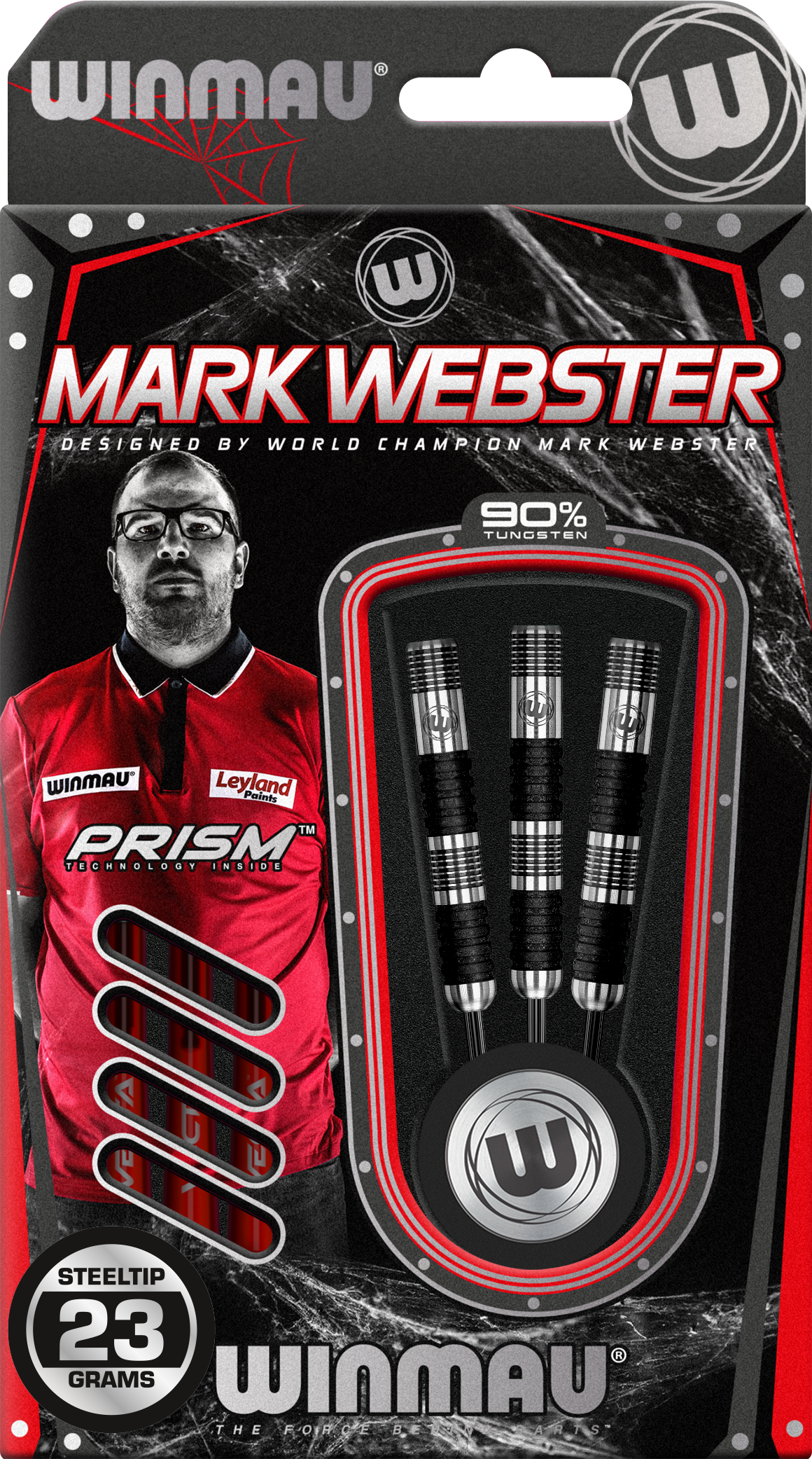Mark Webster Diamond Edition Darts