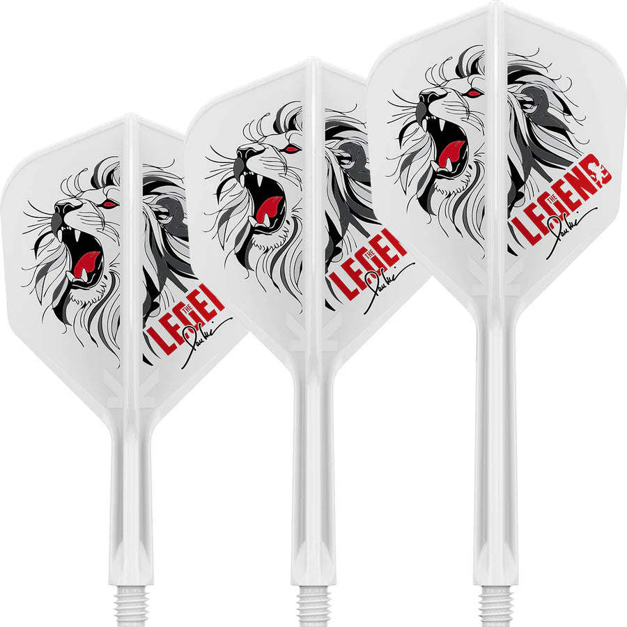 Target Japan The Legend Paul Lim K-Flex No6 Integrated Darts Flights