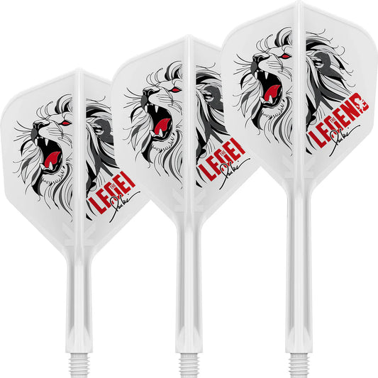 Target Japan The Legend Paul Lim K-Flex No6 Integrated Darts Flights