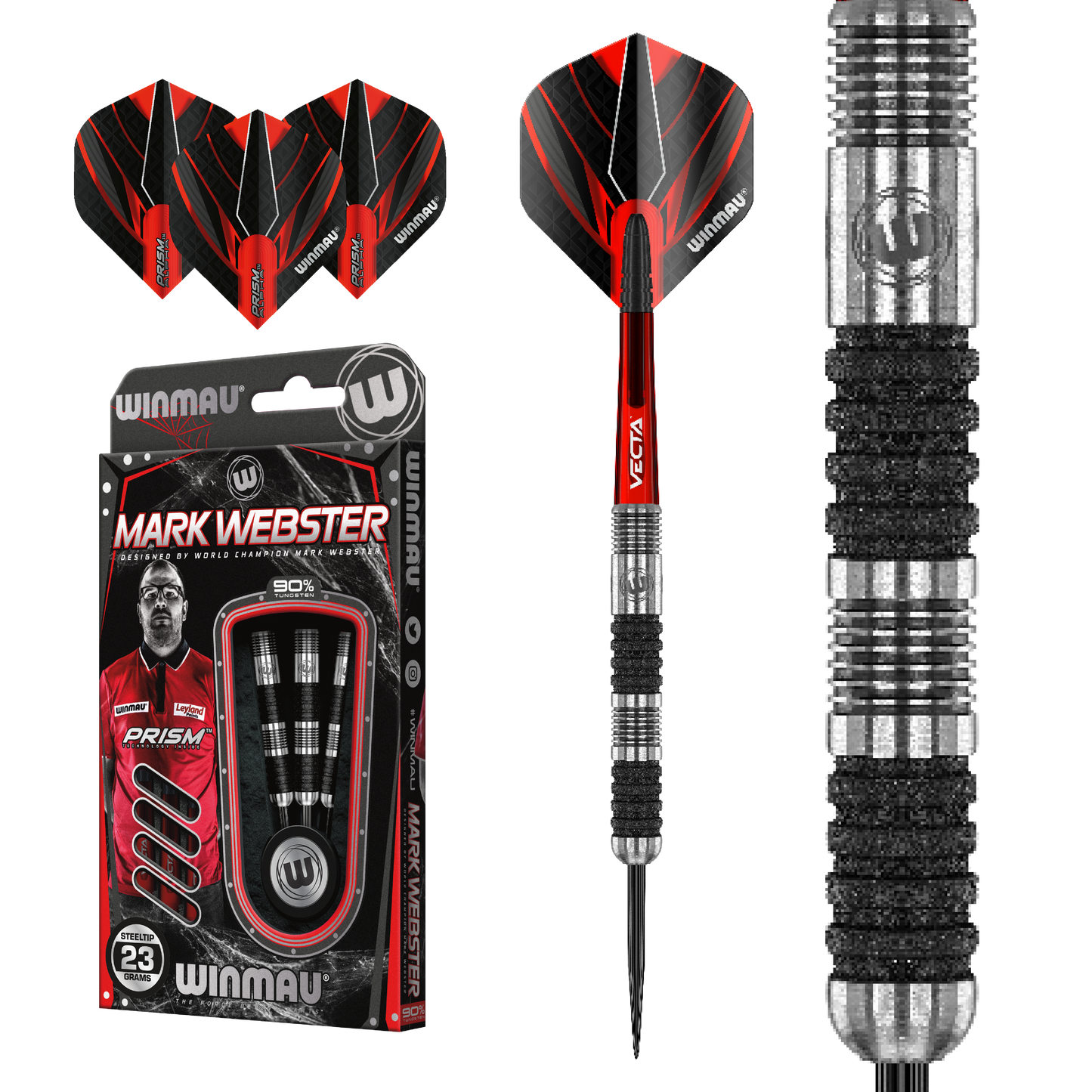 Mark Webster Diamond Edition Darts