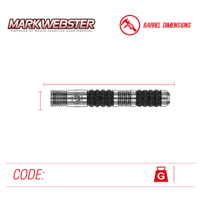 Mark Webster Diamond Edition Darts