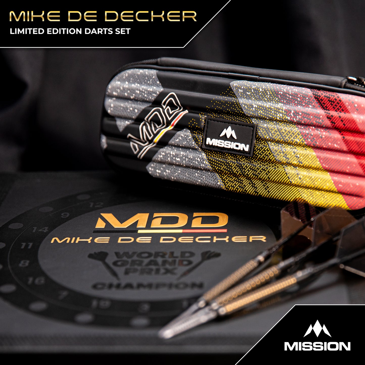 Mike De Decker Limited Edition 95% Tungsten Darts
