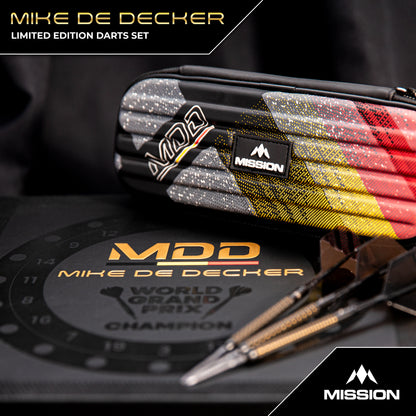 Mike De Decker Limited Edition 95% Tungsten Darts