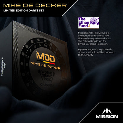 Mike De Decker Limited Edition 95% Tungsten Darts