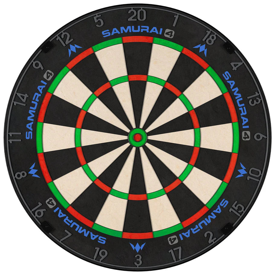 Mission Samurai 4 Graphite Grey Dartboard