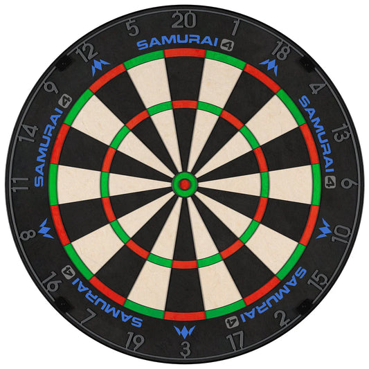 Mission Samurai 4 Graphite Grey Dartboard