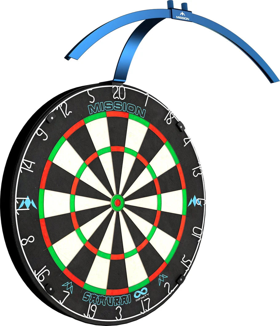 Mission Torus 100 Portable Folding Dartboard Light