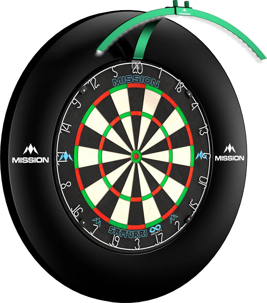 Mission Torus 100 Portable Folding Dartboard Light