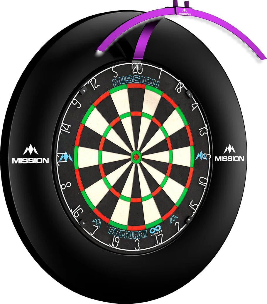 Mission Torus 100 Portable Folding Dartboard Light