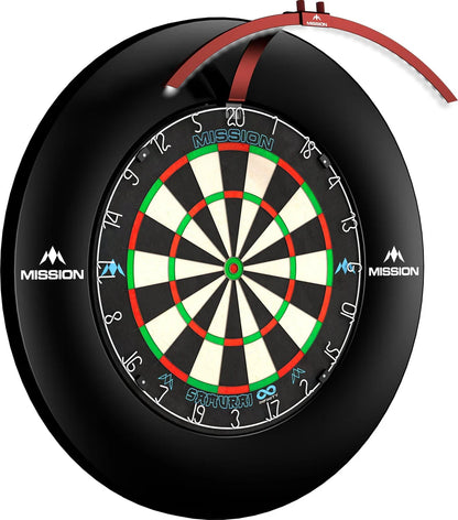Mission Torus 100 Portable Folding Dartboard Light