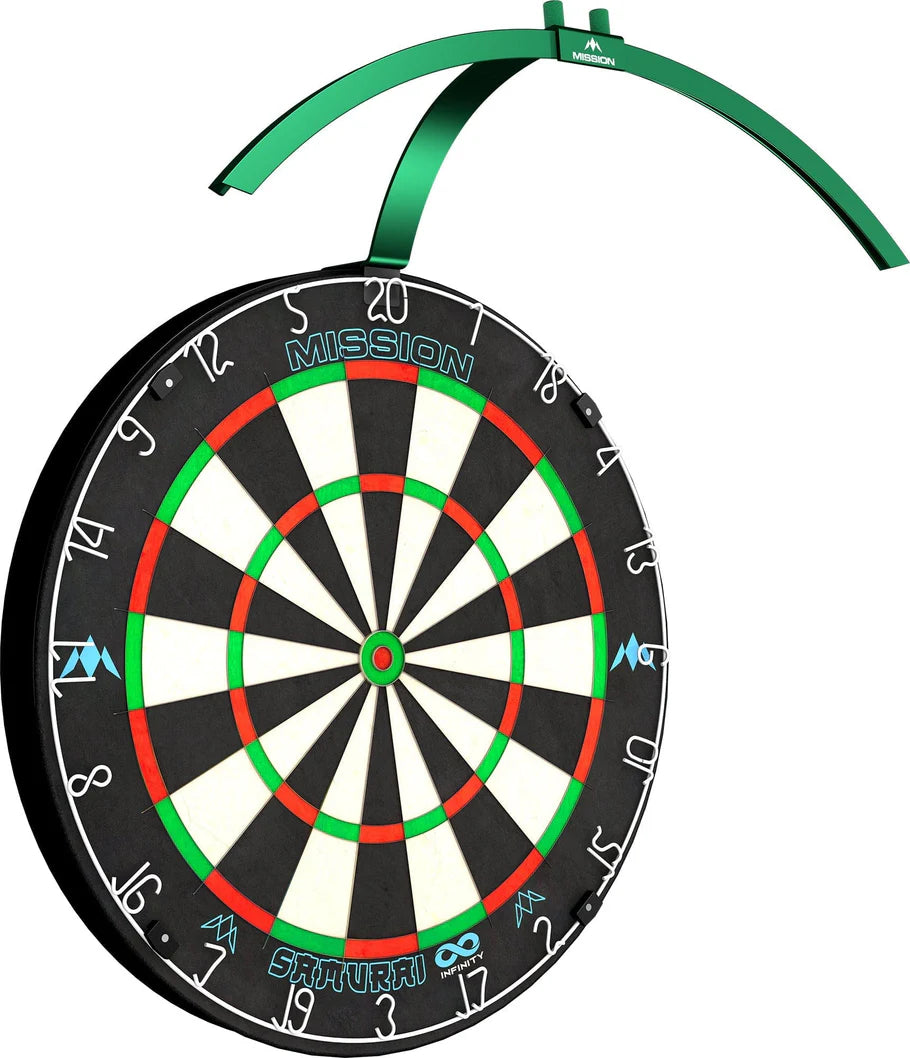 Mission Torus 100 Portable Folding Dartboard Light