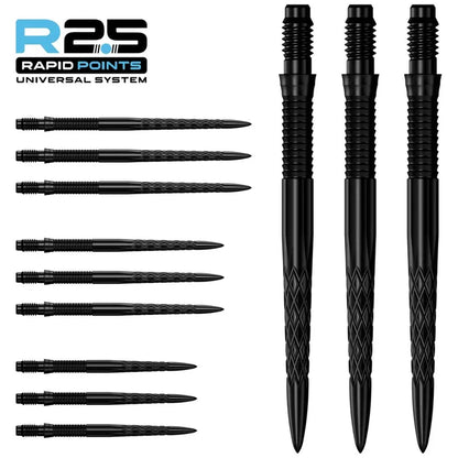 Mission R2.5 Rapid Dart Points - DSX