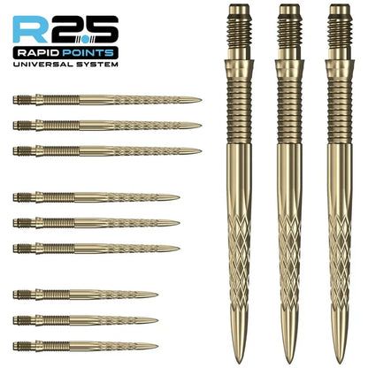 Mission R2.5 Rapid Dart Points - DSX